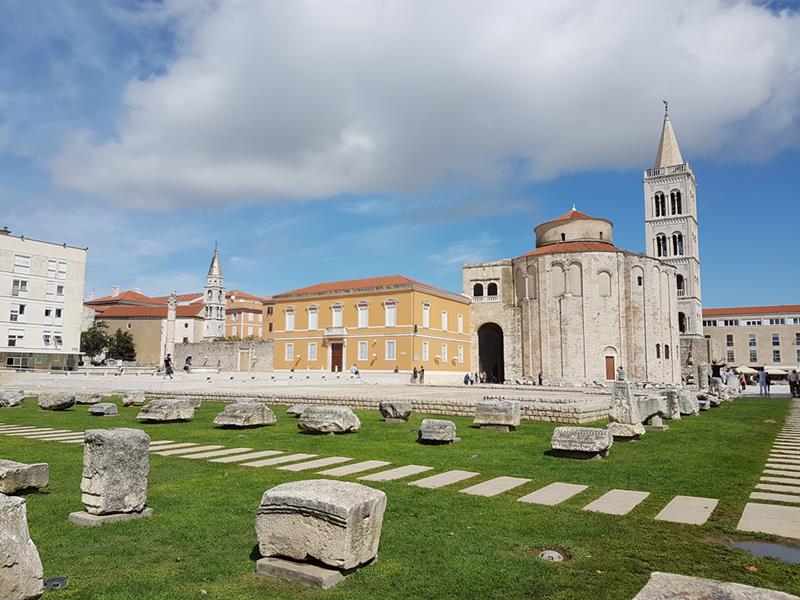 Zadar Donatuskirche & Forum Romanum
