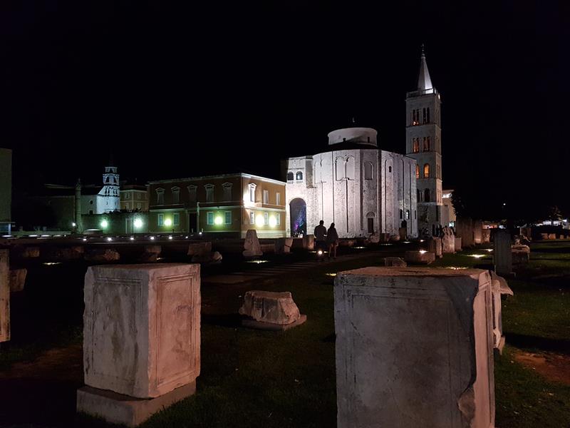 Zadar Donatuskirche & Forum Romanum