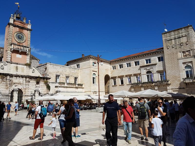 Zadar Altstadt